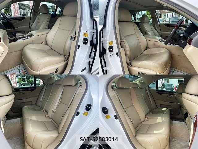 Lexus LS 2006-12 8366732-3