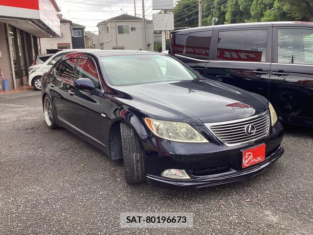 Lexus LS 2008-08 8743432-8