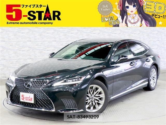 Lexus LS 2021-03 6641834-0