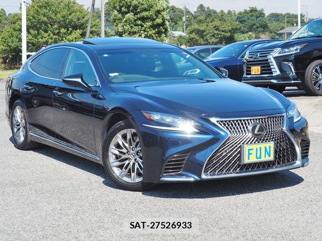 Lexus LS 2018-03 7455409-2