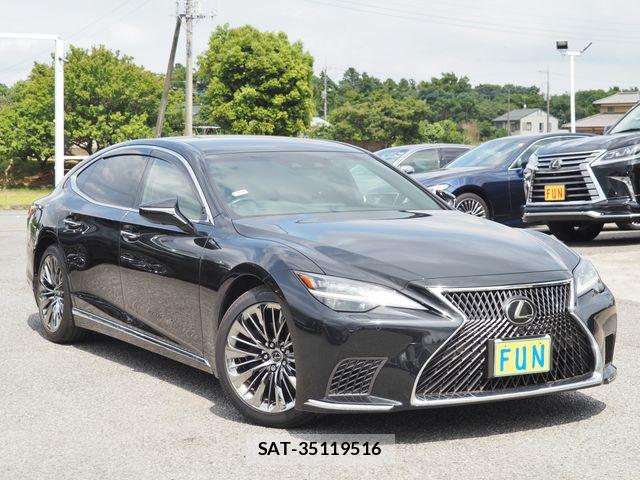 Lexus LS 2023-06 7509030-2