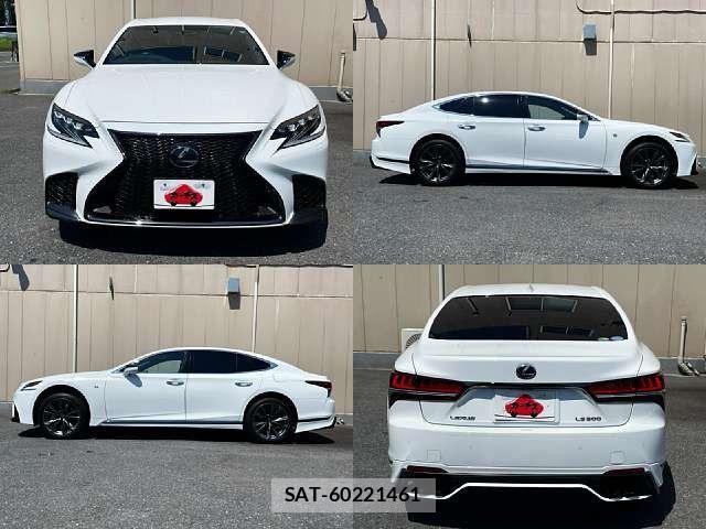 Lexus LS 2018-02 8627480-8