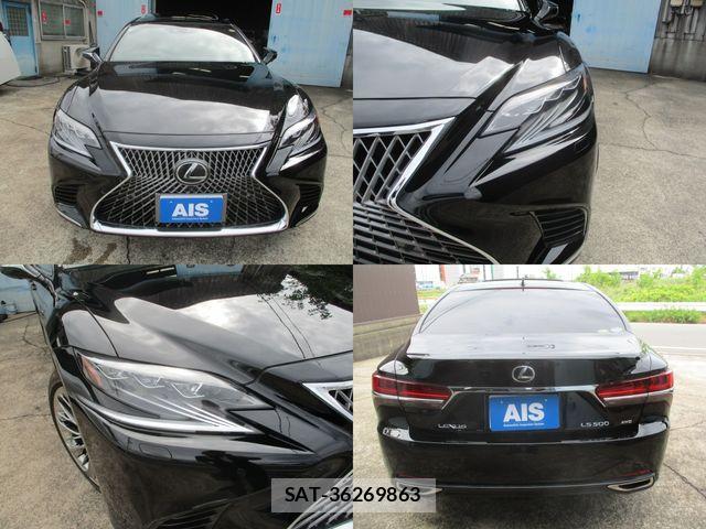 Lexus LS 2018-01 7358502-4