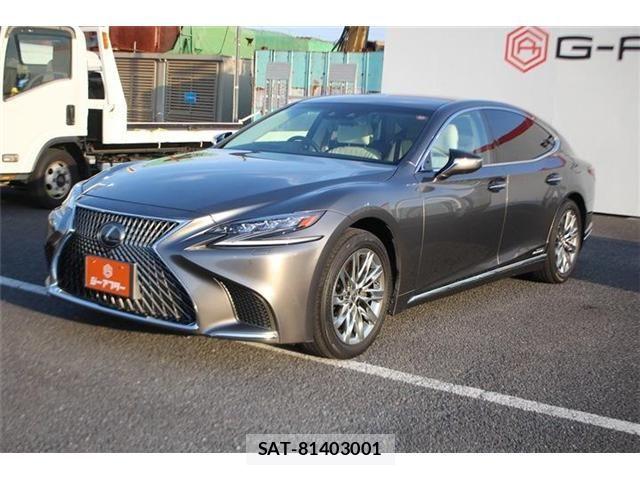 Lexus LS 2017-11 6612858-9