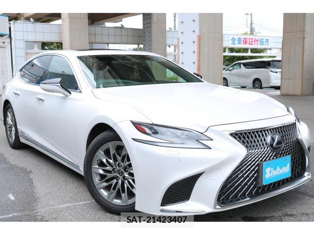 Lexus LS 2018-12 7455412-11