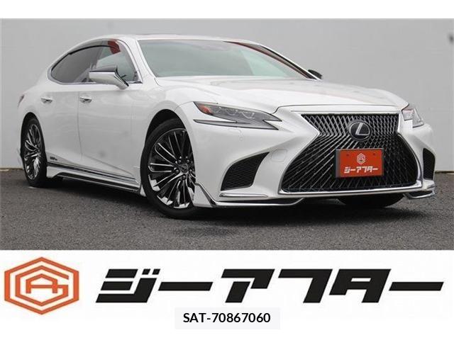 Lexus LS 2017-12 7501278-0