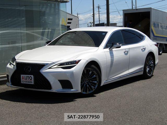 Lexus LS 2022-02 7786515-0