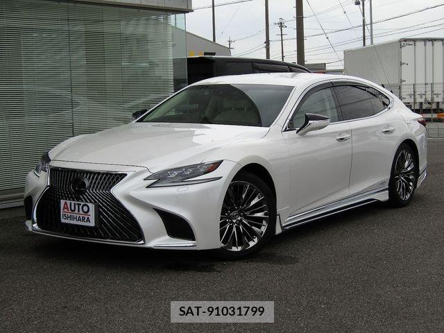 Lexus LS 2018-11 7786513-0
