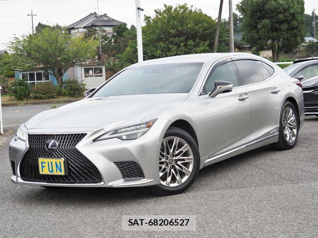 Lexus LS 2021-06 8100143-0