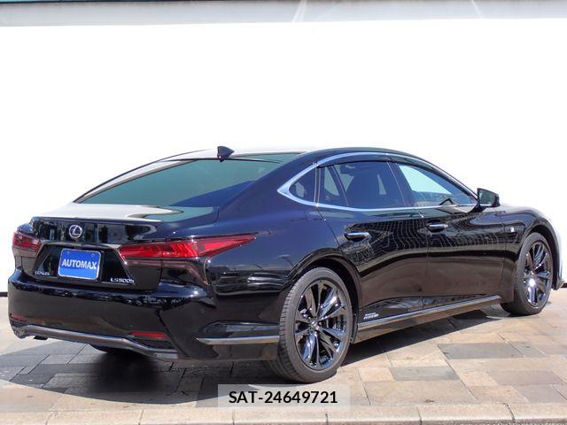 Lexus LS 2021-06 8158698-2