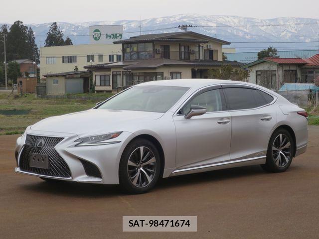 Lexus LS 2018-04 6011660-0