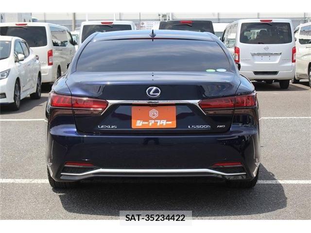 Lexus LS 2021-02 7501279-11