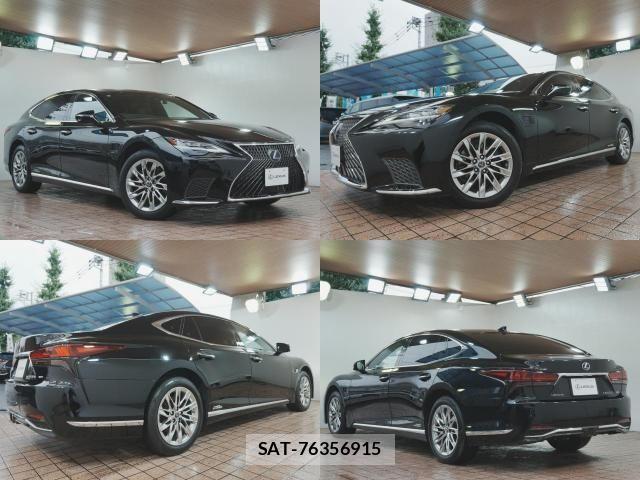 Lexus LS 2021-05 8100145-2