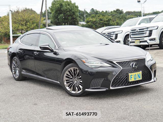 Lexus LS 2021-08 8743441-2