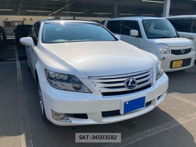 Lexus LS 2010-04 4964512-0