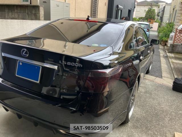 Lexus LS 2007-07 7617679-6