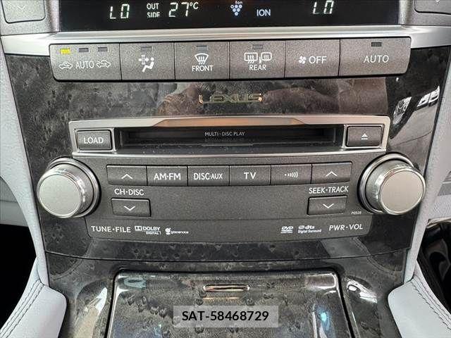 Lexus LS 2010-09 7617670-4