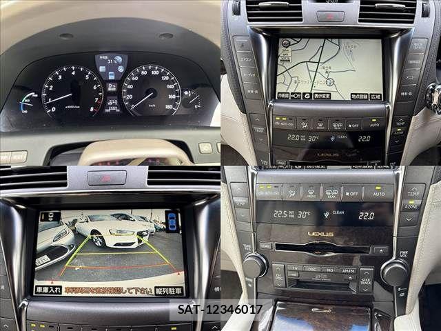 Lexus LS 2007-09 7877363-11