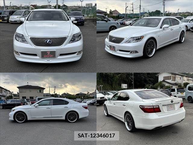 Lexus LS 2007-09 7877363-3