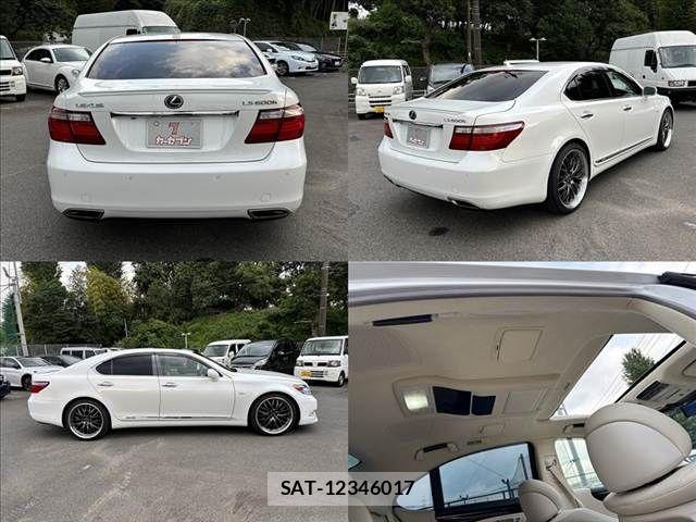 Lexus LS 2007-09 7877363-4