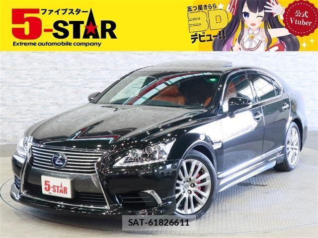 Lexus LS 2013-01 8036445-0