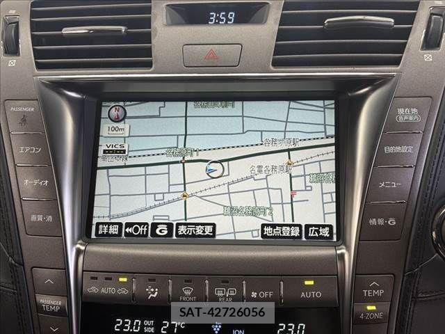 Lexus LS 2008-09 1322222-5