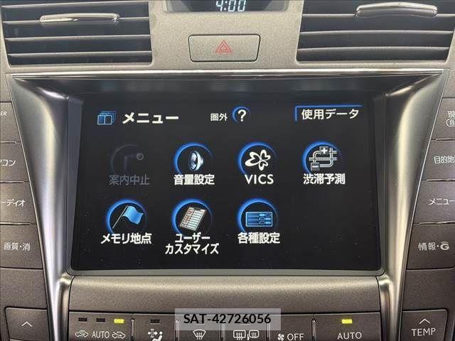 Lexus LS 2008-09 1322222-6
