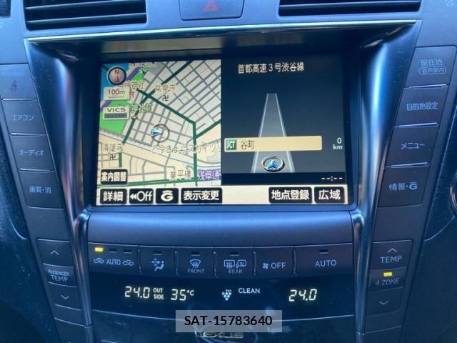 Lexus LS 2007-12 8245729-23