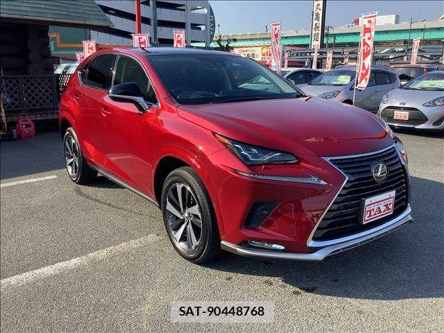 Lexus NX 2021-03 6907768-6
