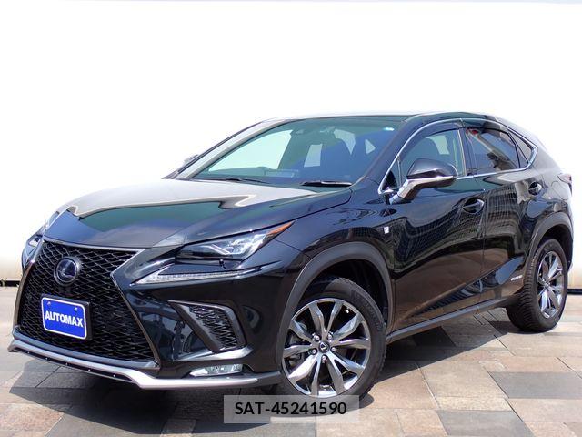 Lexus NX 2019-02 6676694-0