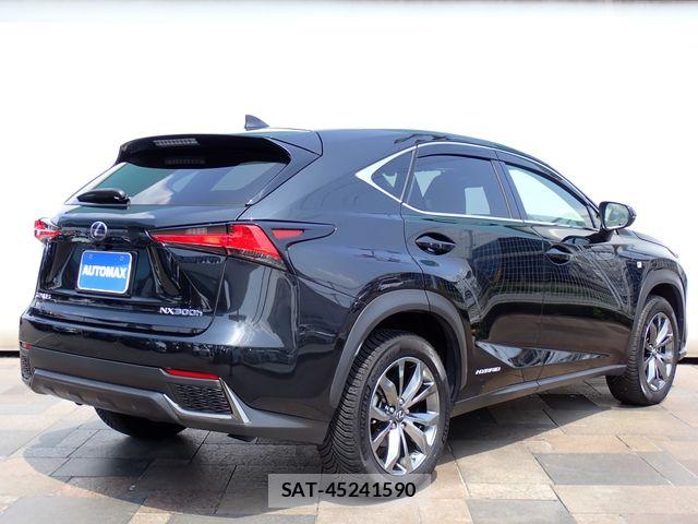 Lexus NX 2019-02 6676694-2