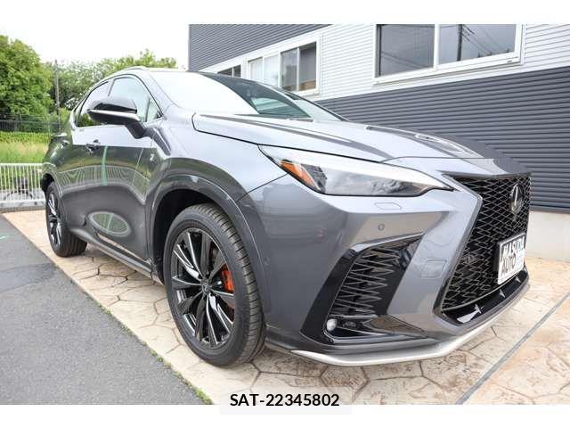 Lexus NX 2025-09 7358529-2