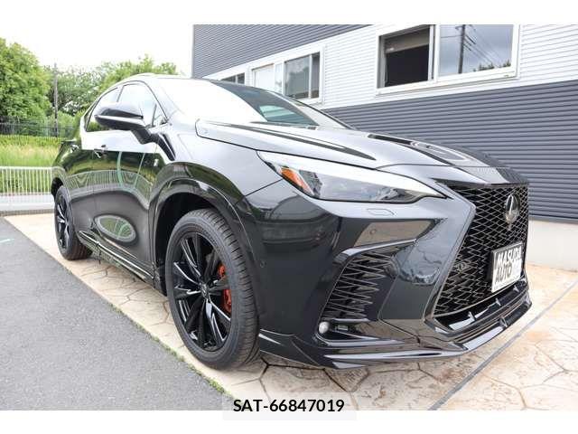 Lexus NX 2025-04 7358527-2