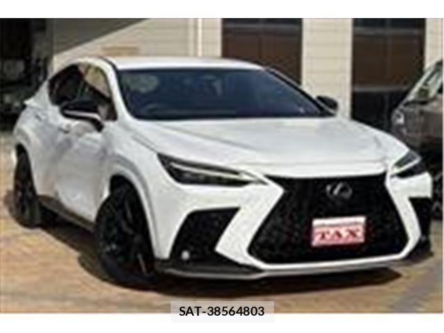 Lexus NX 2023-04 6752258-1