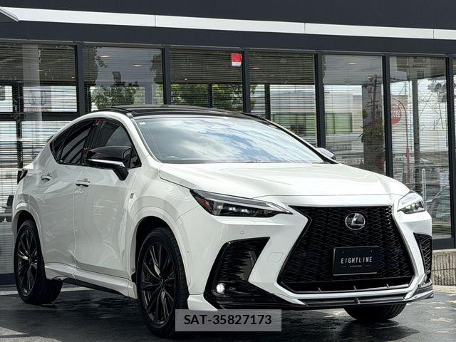 Lexus NX 2024-10 8366771-2