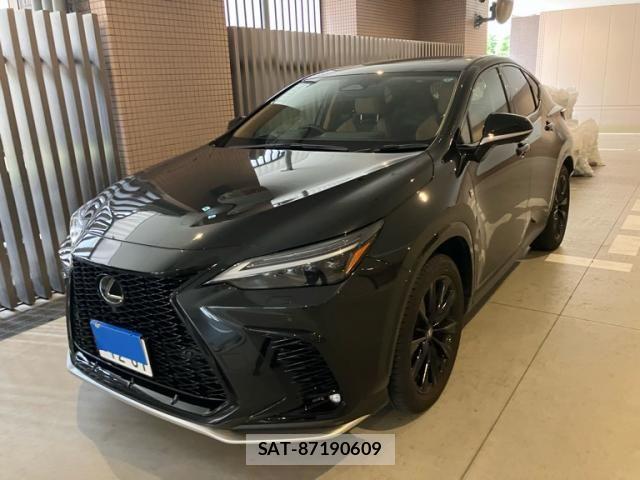 Lexus NX 2025-02 8366777-1