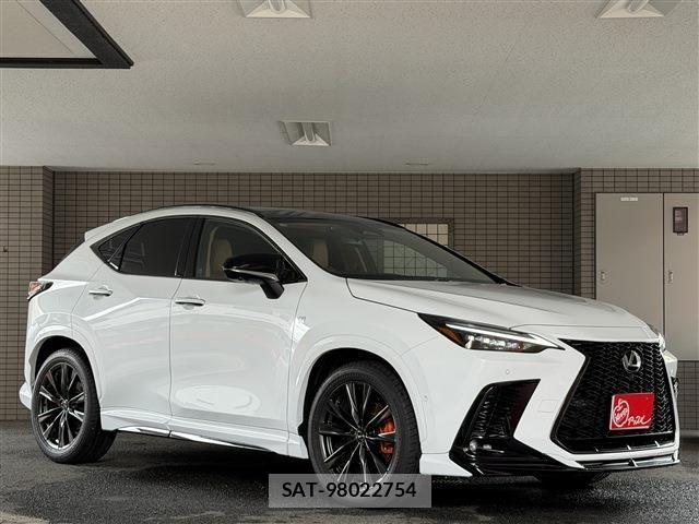 Lexus NX 2025-04 8366772-1
