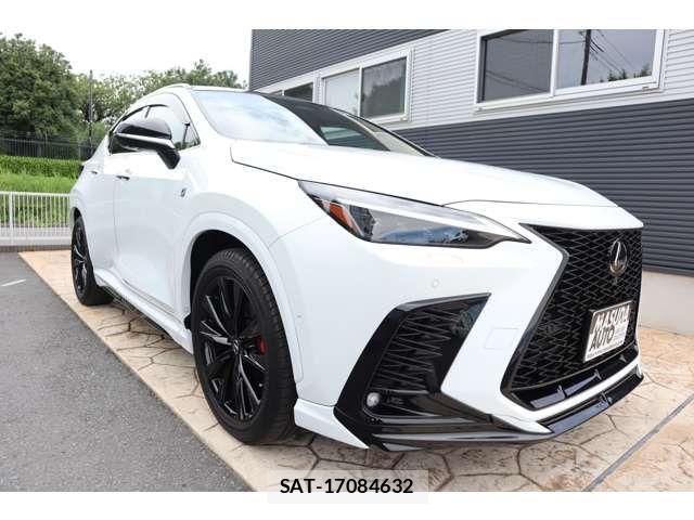Lexus NX 2025-01 8666419-2