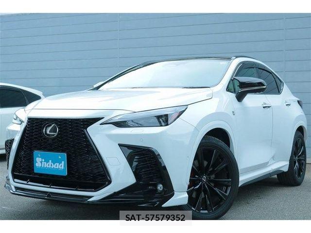 Lexus NX 2025-07 8666422-0