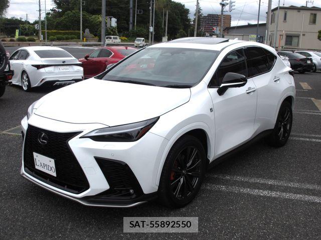Lexus NX 2022-10 7455455-7