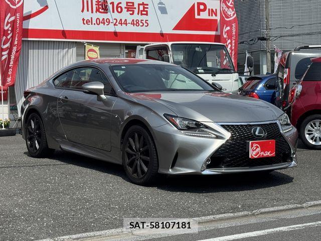 Lexus RC 2017-02 8336591-2