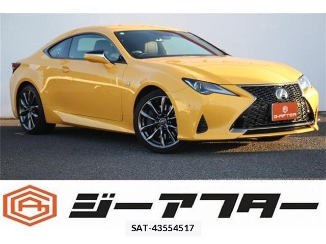 Lexus RC 2019-03 1302674-0