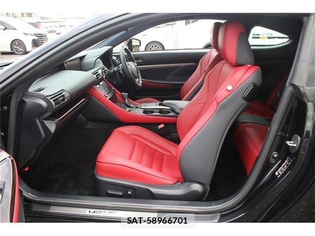 Lexus RC 2019-01 7059305-23
