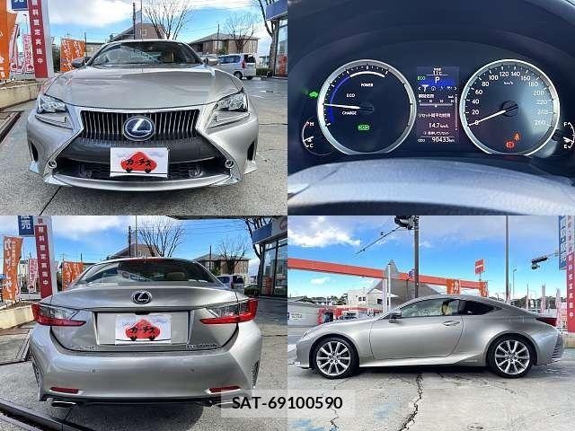 Lexus RC 2015-09 2099949-8