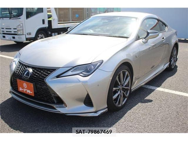 Lexus RC 2019-08 6245257-8