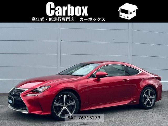 Lexus RC 2018-03 7358545-0