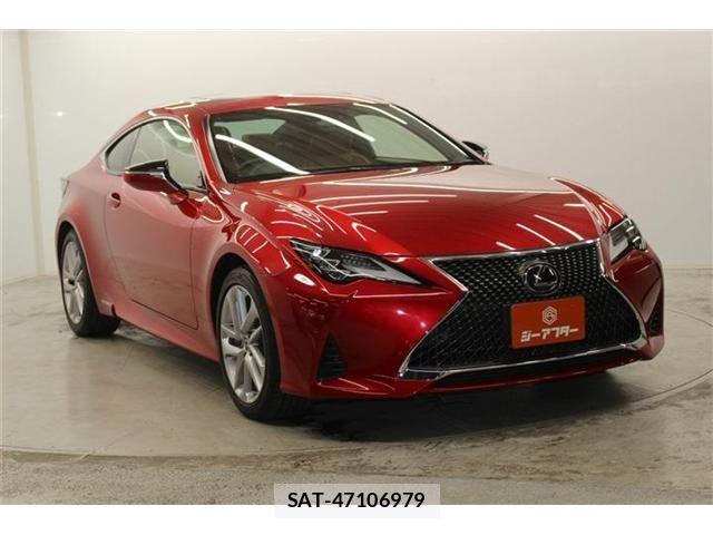 Lexus RC 2022-08 7358549-2