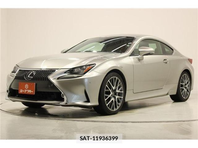 Lexus RC 2016-09 8245750-8