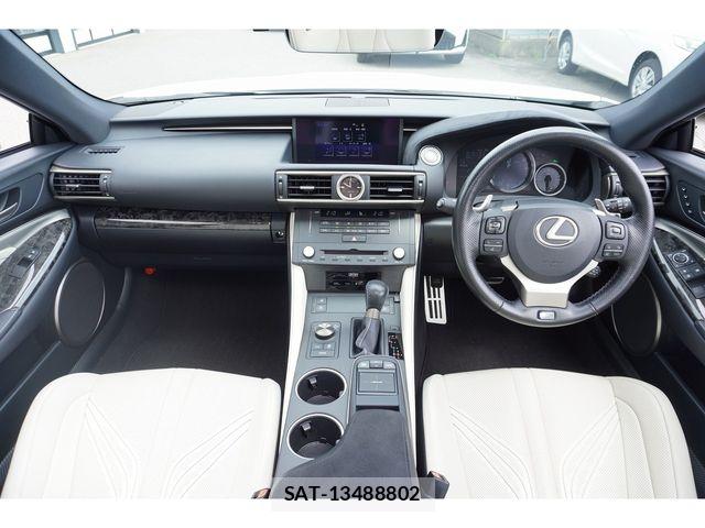 Lexus RC F 2017-03 8666425-27