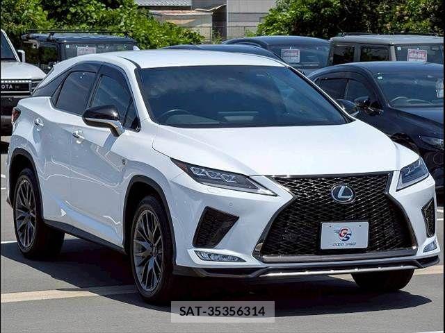 Lexus RX 2020-09 7358550-14